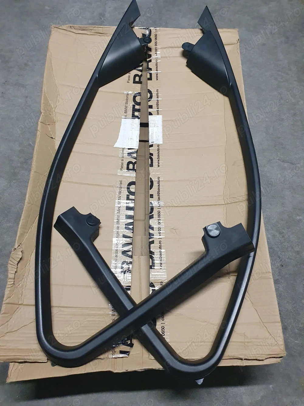 Ornament geam garnitura interioara etansat fata BMW F30 F31 F35 F80 M3