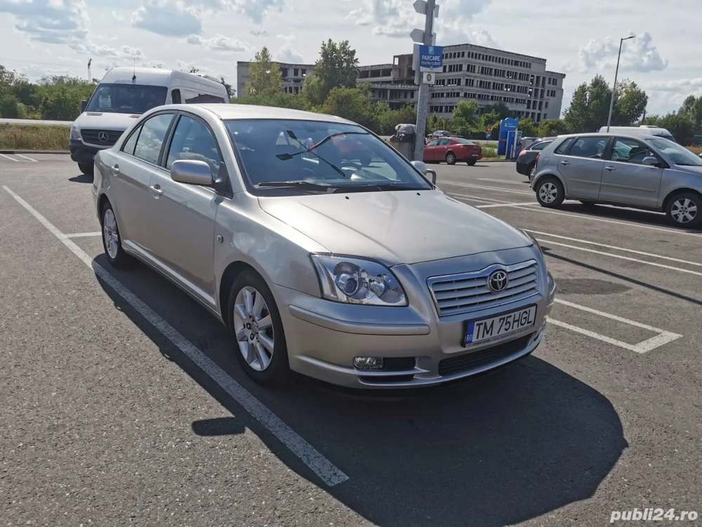 TOYOTA Avensis ,2.0 Diesel 116 cp  