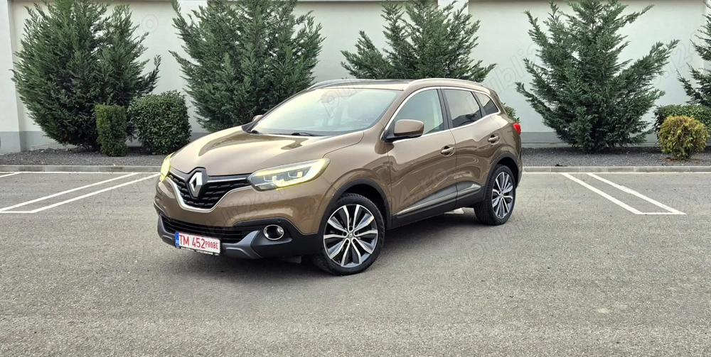 Renault Kadjar 1.6dci 130 cp Euro 6 An 2017
