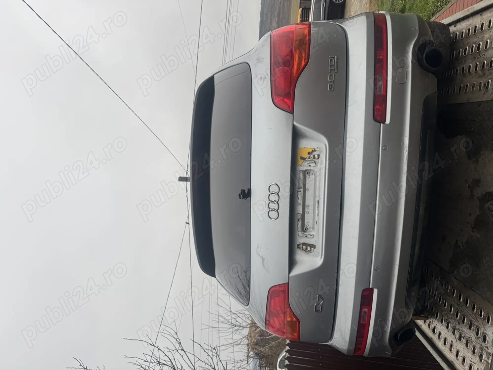 Dezmembrez Audi q7 2008 3.0bug interior exterior S-line 