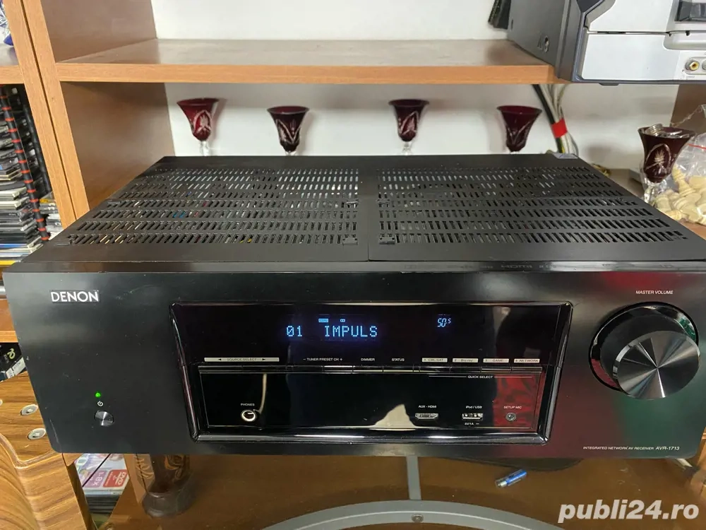 Statie Amplituner Denon AVR 1713