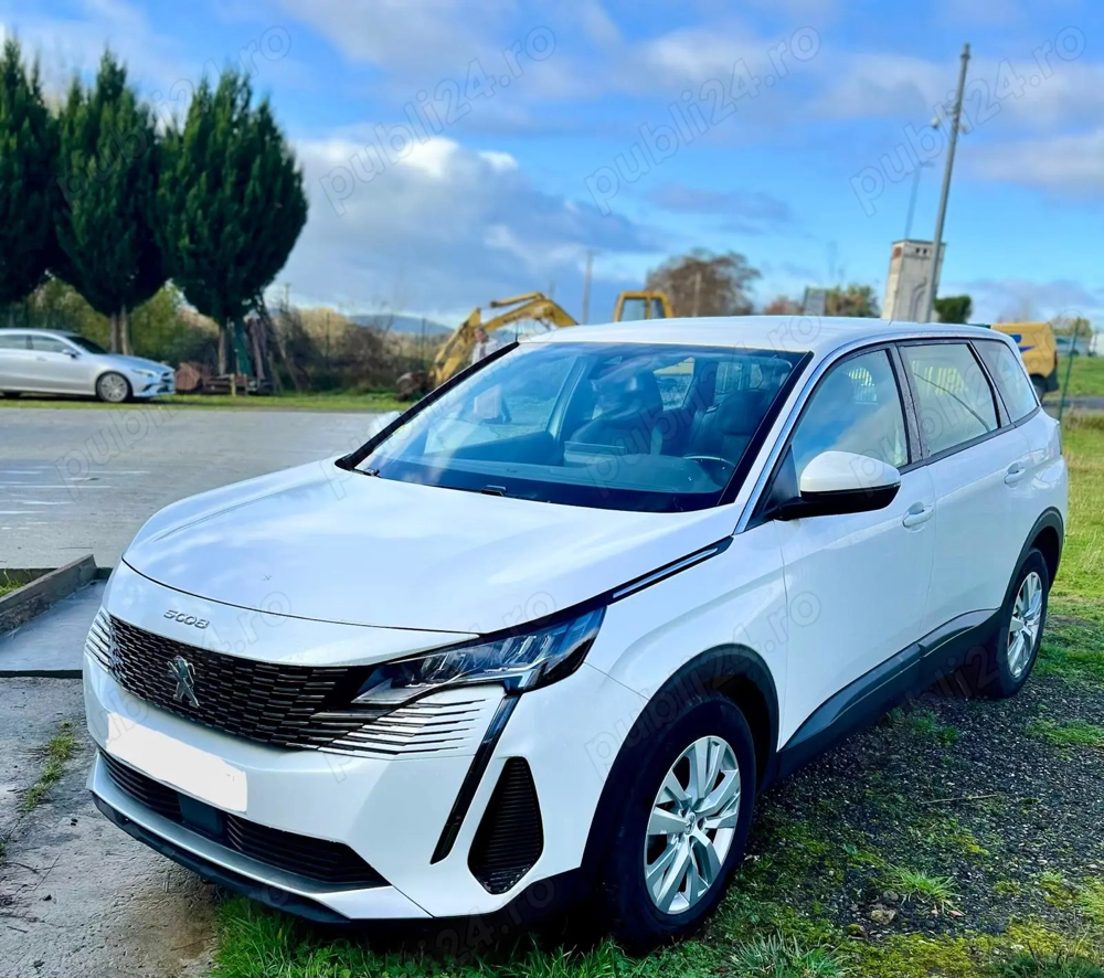 2021 PEUGEOT 5008 BlueHDi 130 EAT8 S&S Active Pack