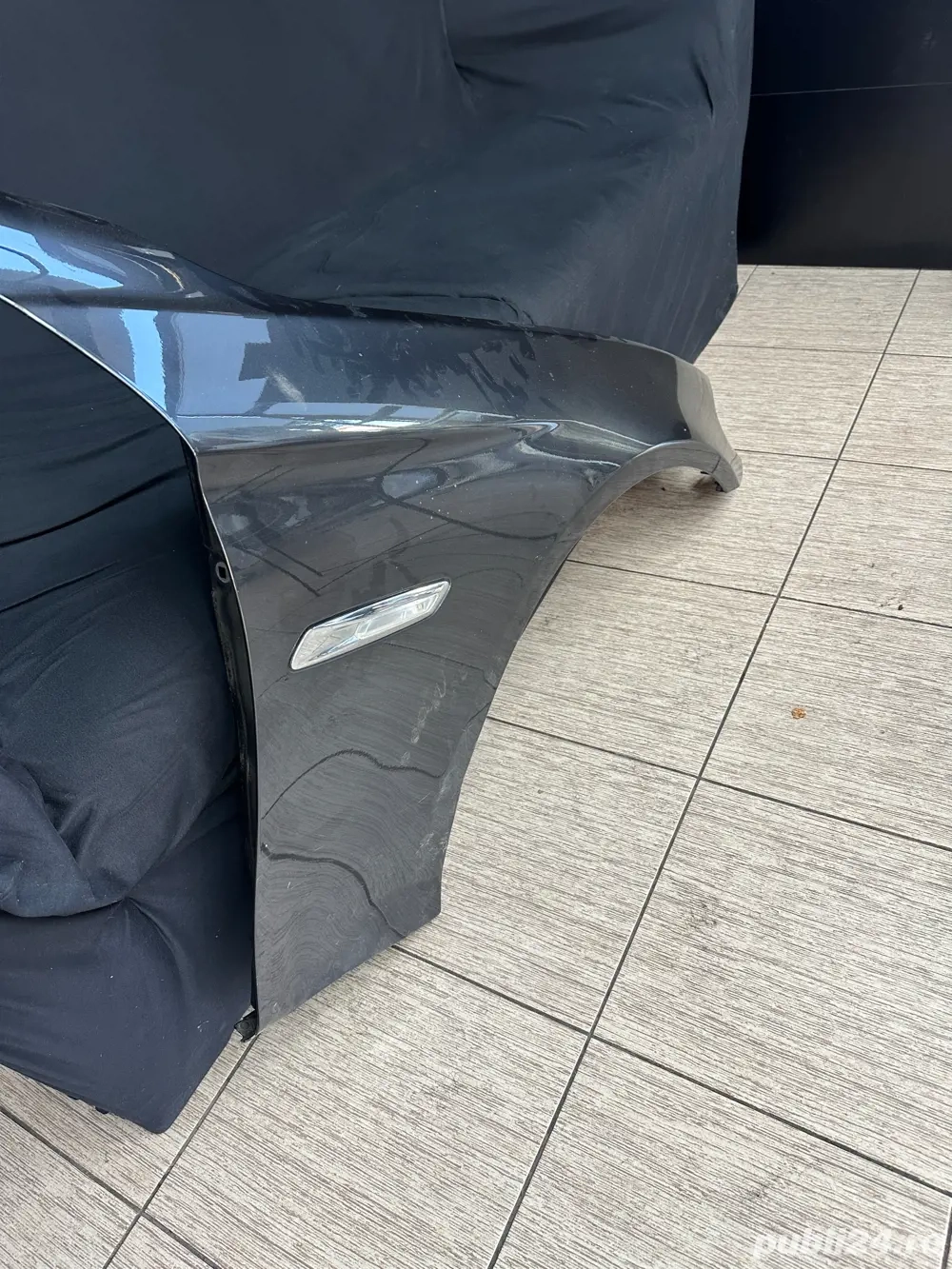 Aripa dreapta fata bmw f10 gri 