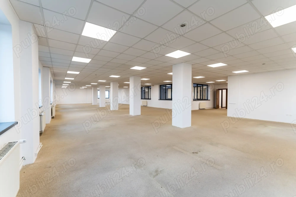 Magurele, de inchiriat spatii de birouri finisate modern!