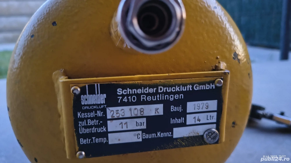 Compresor de aer nemtesc 