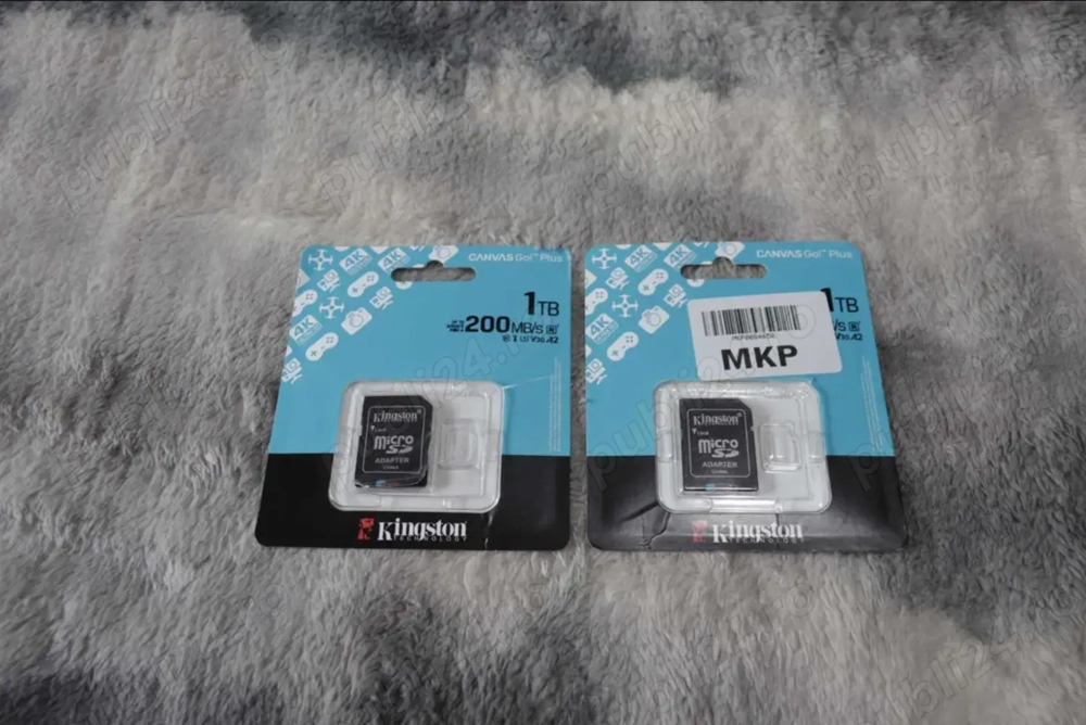 Card memorie Kingston CanvasGo! Plus,SDXC,1TB,UHS-I U3,Clasa10 200MB s