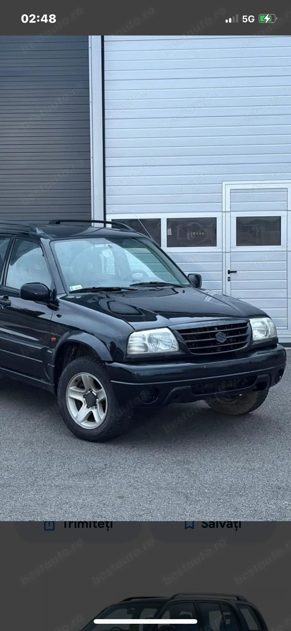 Faruri o Suzuki grand Vitara 2004