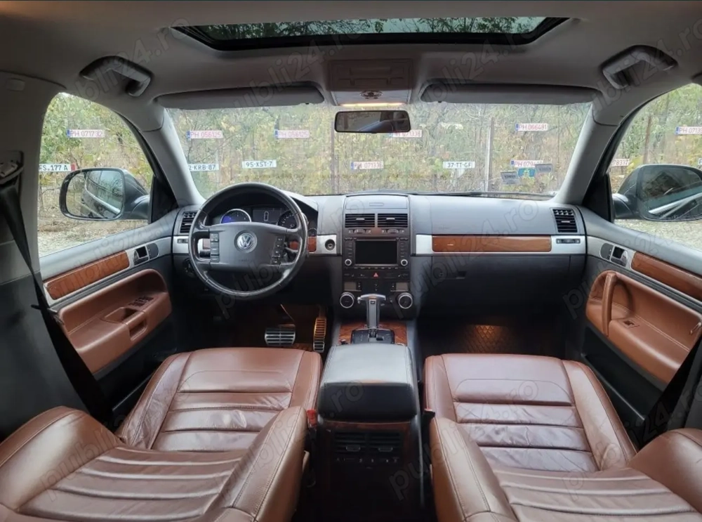 vand Volkswagen Touareg 3.0 TDI V6   165 kW (224 CP)   2007 BKS 4x4 Integrală