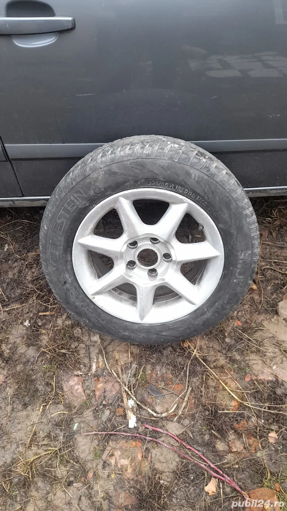 4 jenți cu cauciucuri m&s