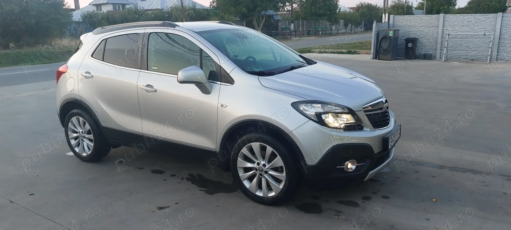 Opel Mokka 4x4, an 2016
