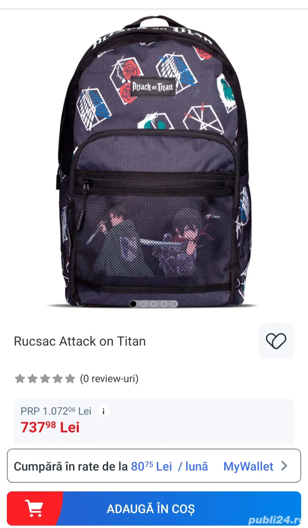 Rucsac Attack Nou 