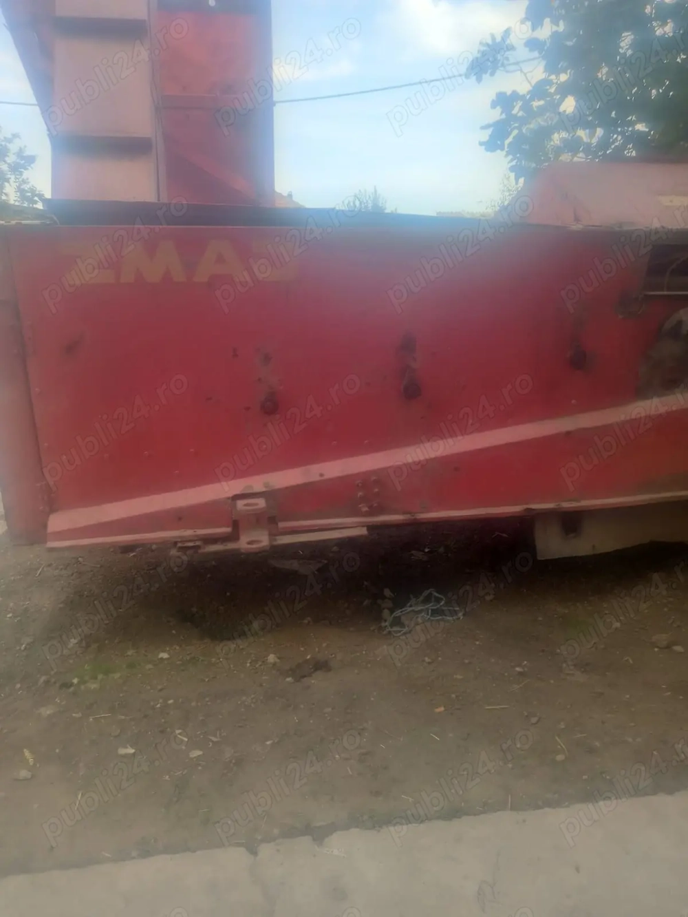 Culegător porumb folosit 