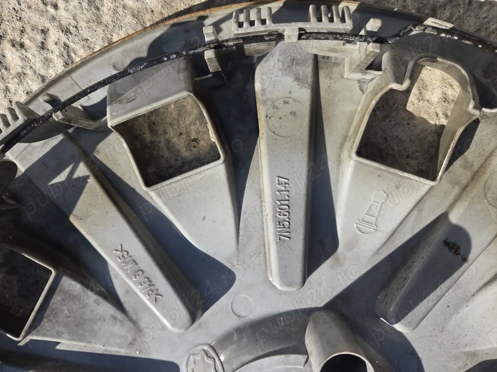 Capace  originale jante tabla Seat R16