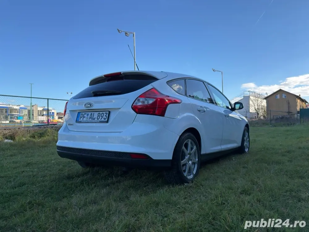 Ford focus 3, Anul 2011, Euro 5