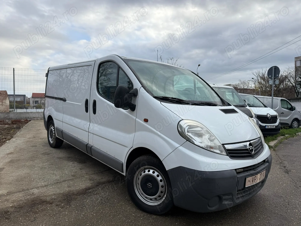 Opel  Vivato an 2014 euro 5 clima extra lung impecabil !