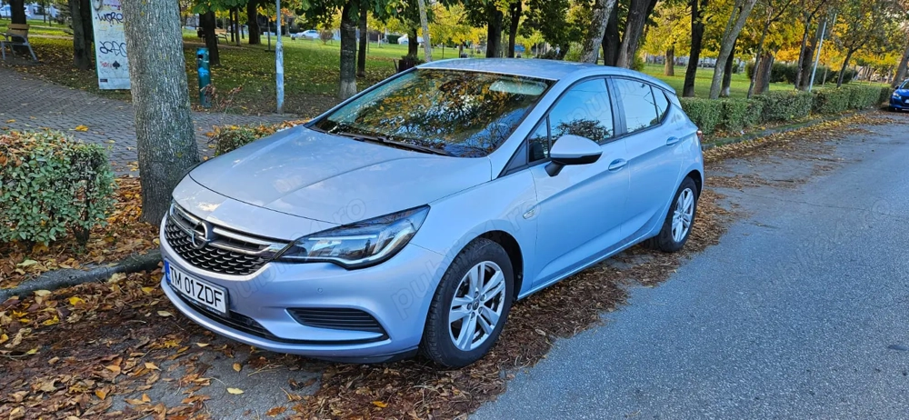 Vand Opel Astra K 1.4 Benzina Start Stop, 125CP, din 2018, 119500 km