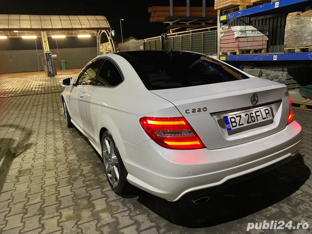 Mercedes Benz C220 Coupe Diesel Automat 2012 AMG Pack Volan DREAPTA