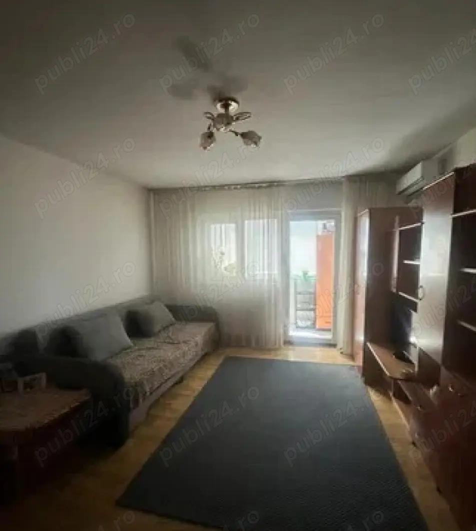 Apartament 2 camere Girocului semidecomandat amenajat centrala proprie