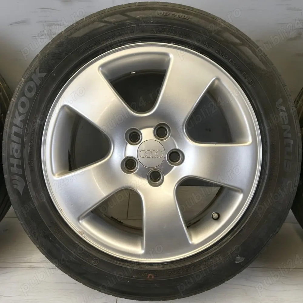 Roti/Jante Audi 5x100 205/55 R16 A3 (8L), A4; VW Golf, Bora, Caddy