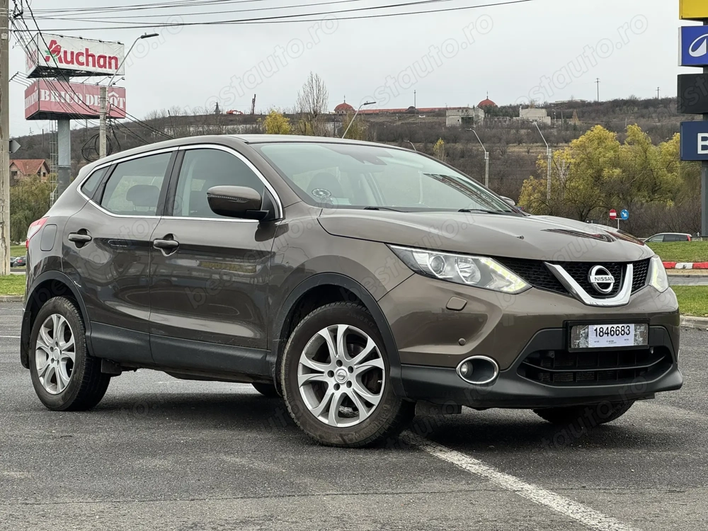 Nissan Qashqai J11 1.2 DiG-T EURO 6