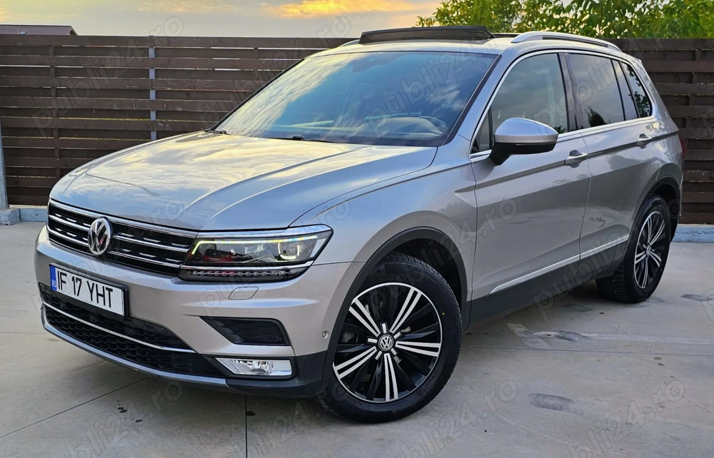 VW Tiguan Highline DSG Matrix LED Panoramic Cam 360 Interior Alcantara