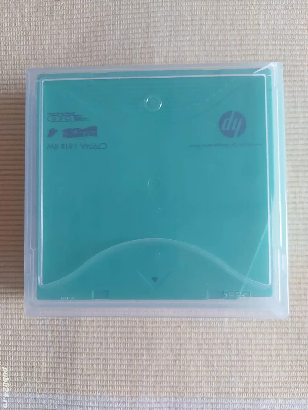 casetă de date HP LTO-4 ultrium RW 