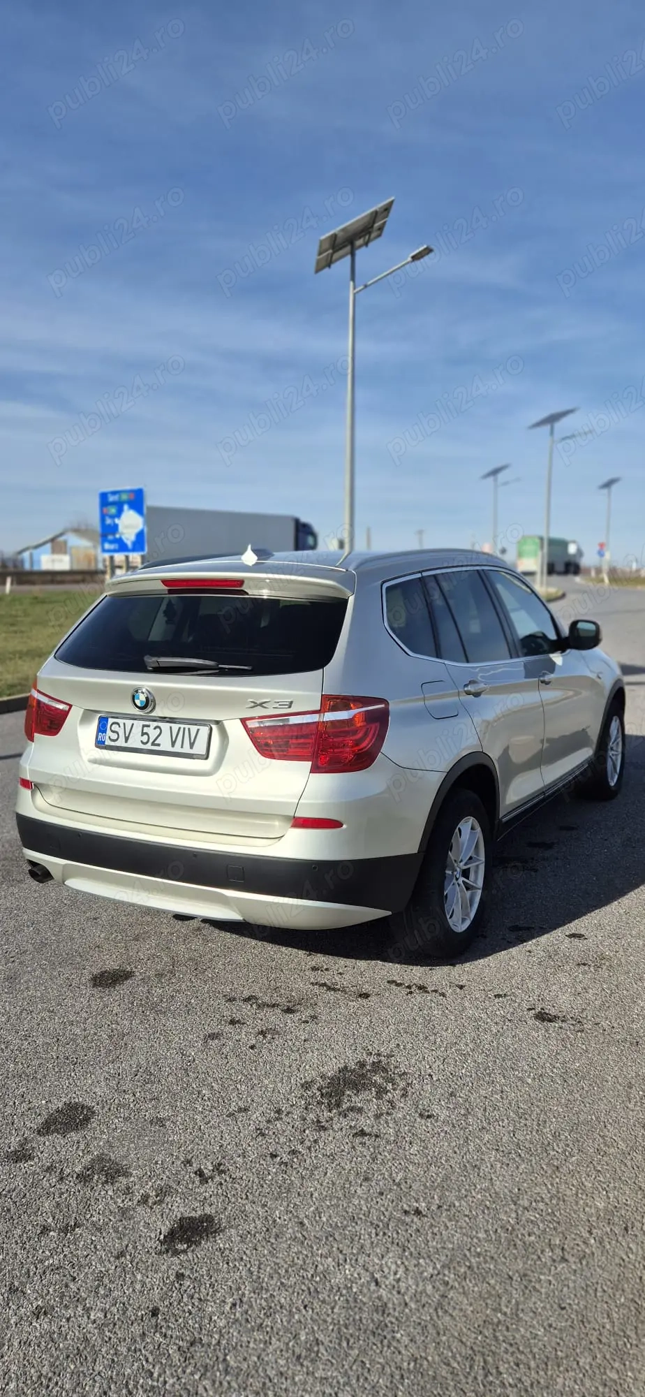 BMW X3 - 2011 diesel 4x4 