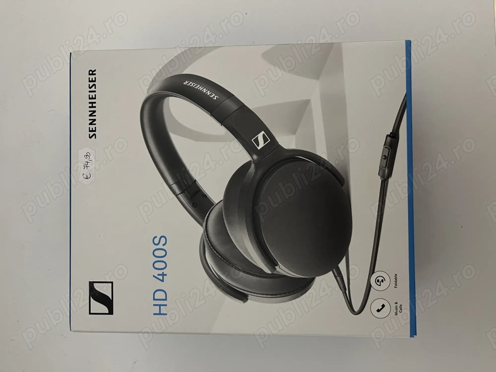 Casti Sennheiser noi nouțe din Italia