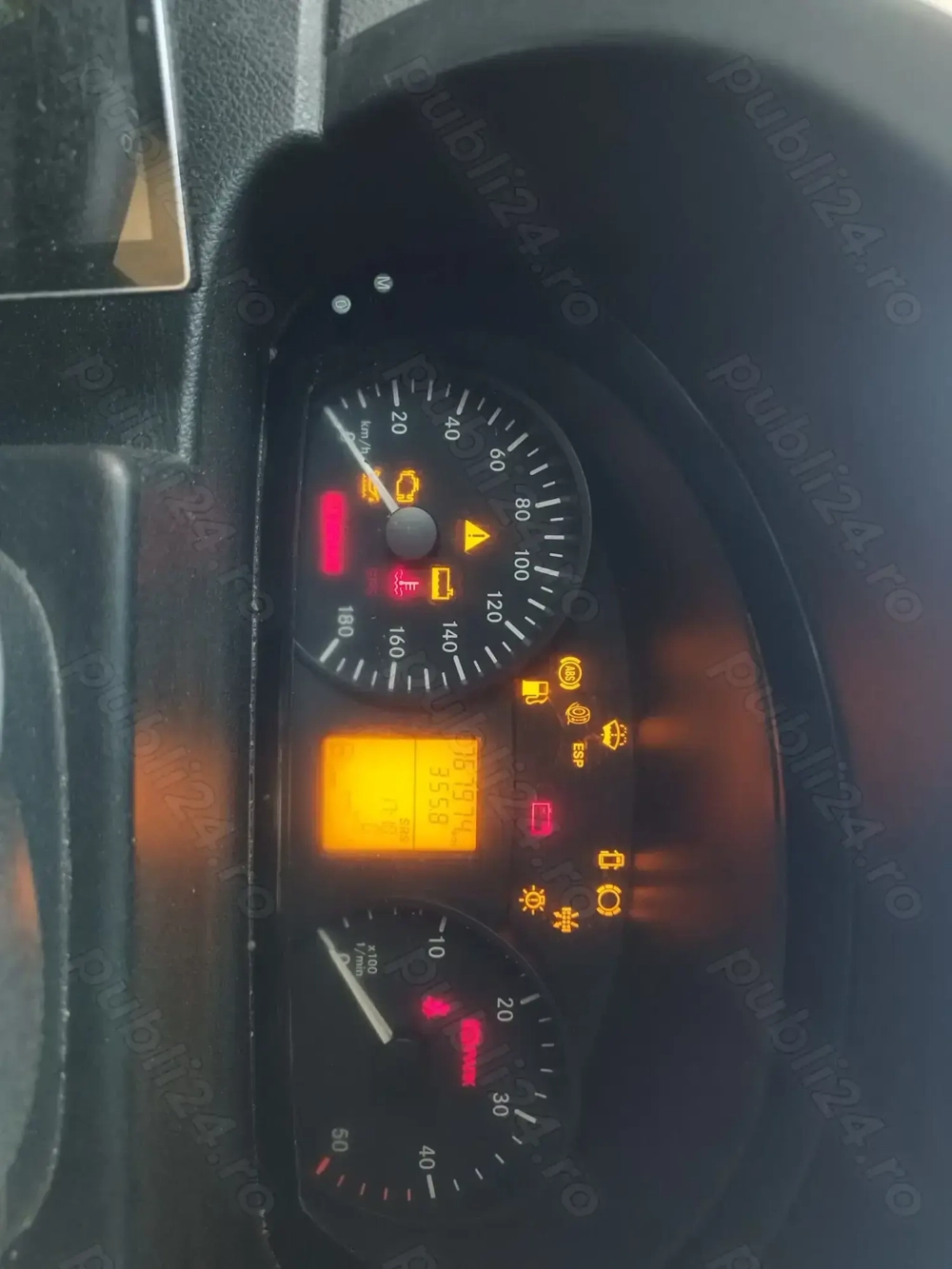 Mercedes Sprinter 311 mixt 