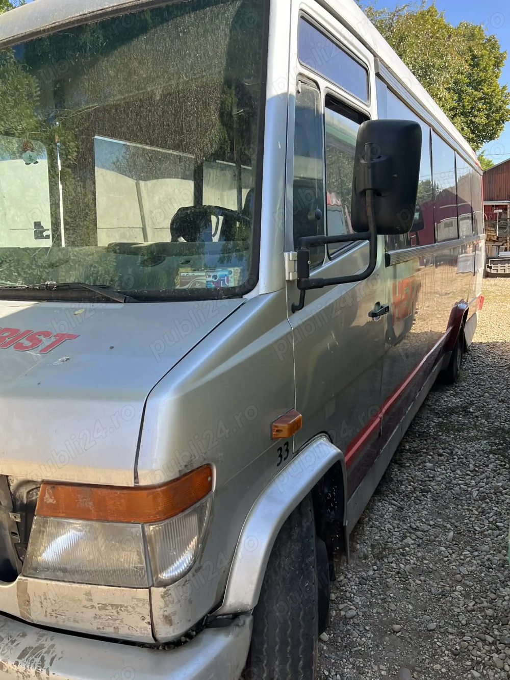 Dezmembrez 2 Mercedes Vario 814D – unul funcțional (Turnu Măgurele)