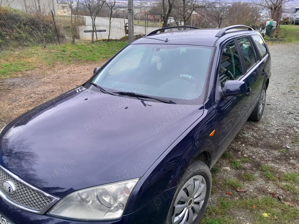 Vand Ford Mondeo Mk3 diesel, utilizat, cu verificare tehnica