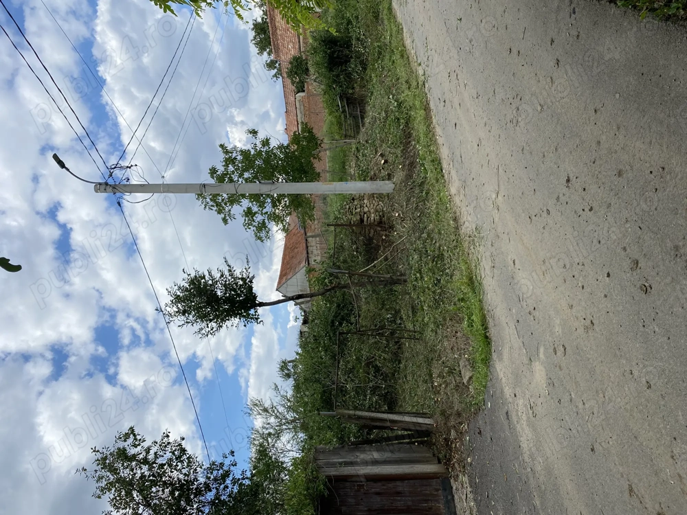 Teren intravilan în Rahau 