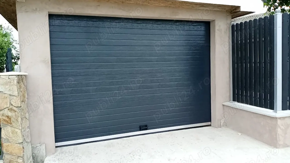 Usa de garaj second gri antracit RAL 7016