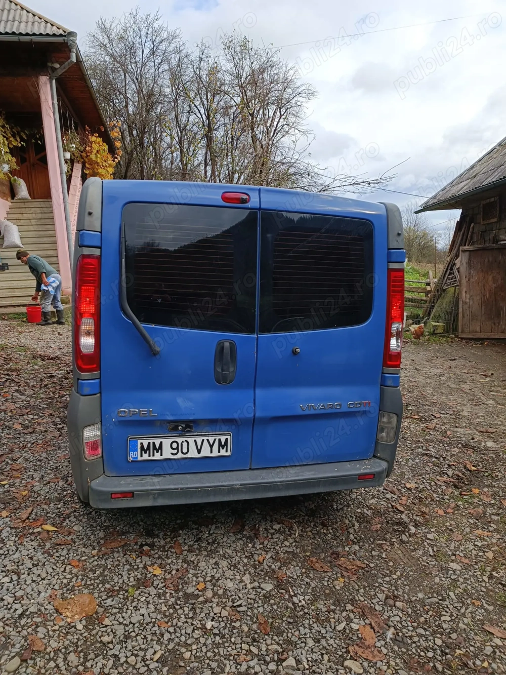 De vânzare, Opel Vivaro, 2.0 diesel , an 2008