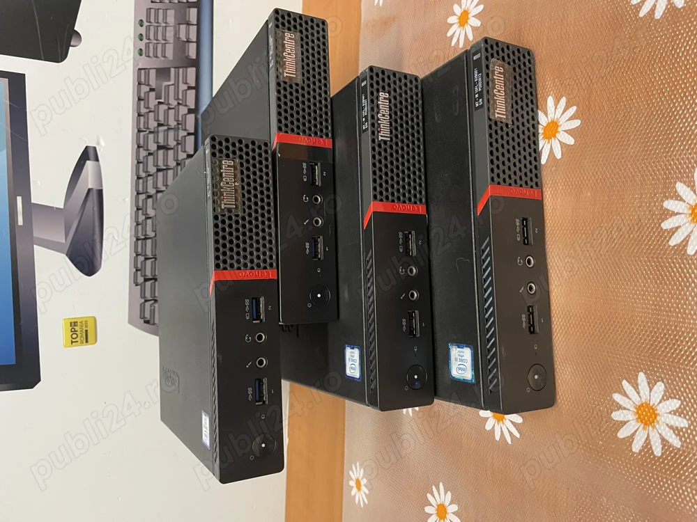 Calculator Lenovo ThinkCentre M900, I5 6500T, 16 gb, ssd 256, garantie