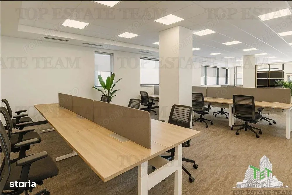 Spatiu de Birouri de 739 mp in Zona Dorobanti Romana