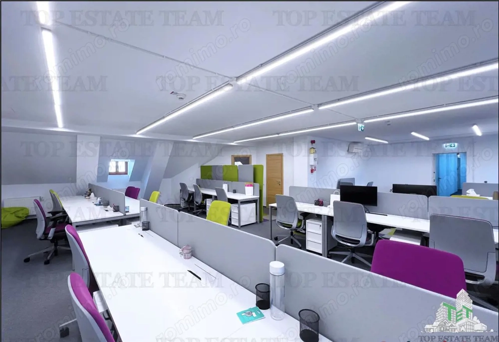 Spatiu de Birouri de 742 mp in Zona Universitate