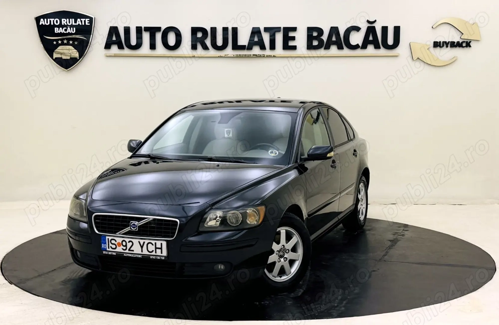Volvo S40 1.6d 109CP 2006 Euro 4