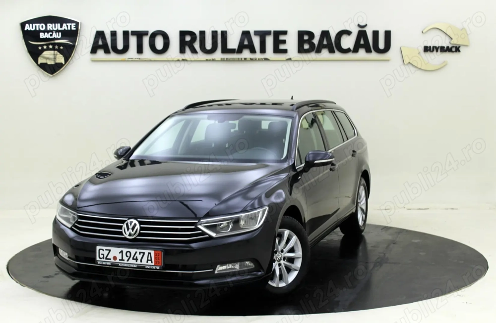Volkswagen Passat 2.0 TDI 150CP Automata 2015 10 Euro 6