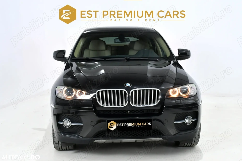 BMW X6 35D 286CP 125580KM 100% Reali, Full Options, Interior Nou. Masina de Showroom!