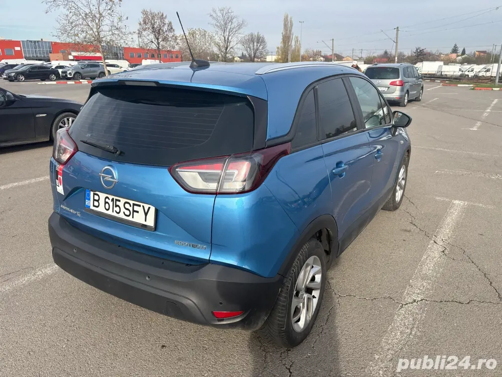 vand opel crossland x