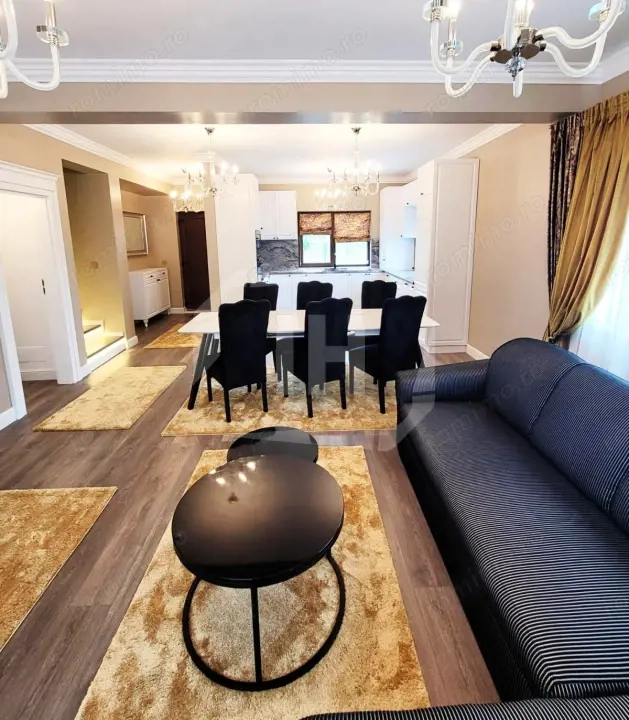 Casa 140 mp utili cu terasa si jacuzzi