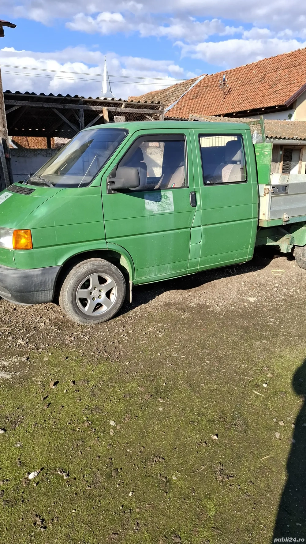 Volkswagen T4 auto utilitara diesel 2.5 tdi.