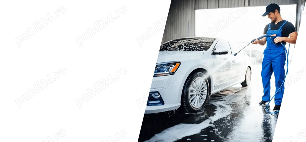 Angajam spalator auto cu experienta