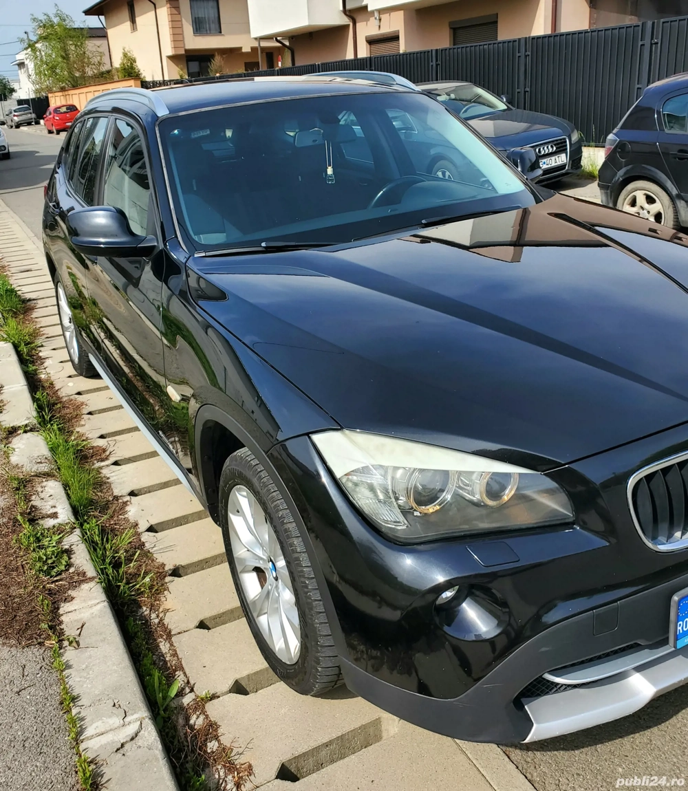 Vând BMW X1 automat