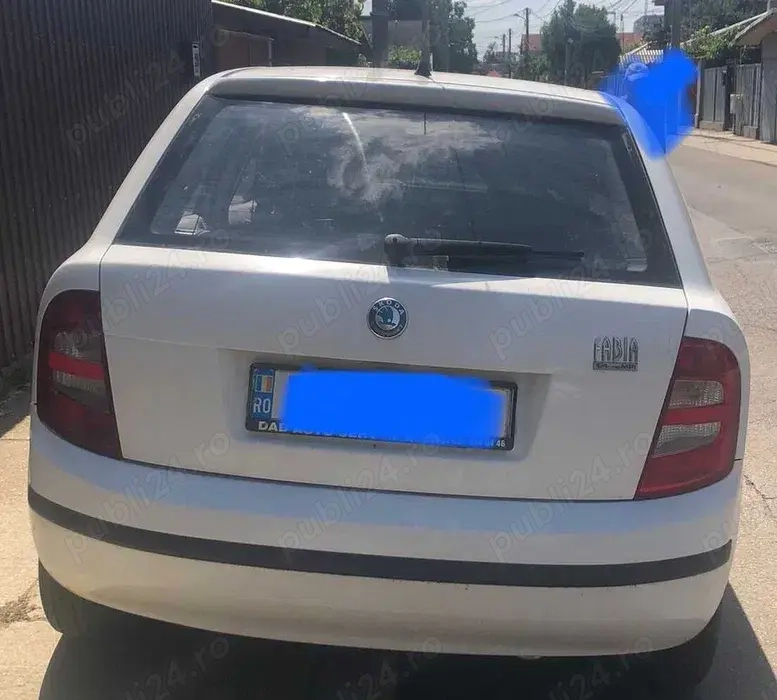 Skoda Fabia 1.4 benzina, 2  km