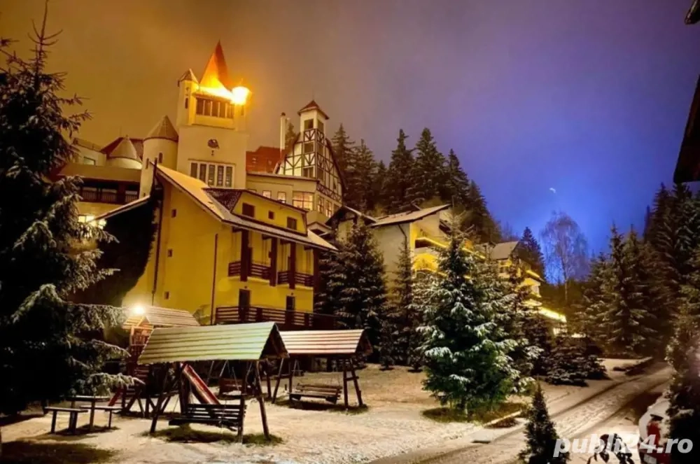 Poiana BRASOV apartament 3 camere in Vila Turistica 