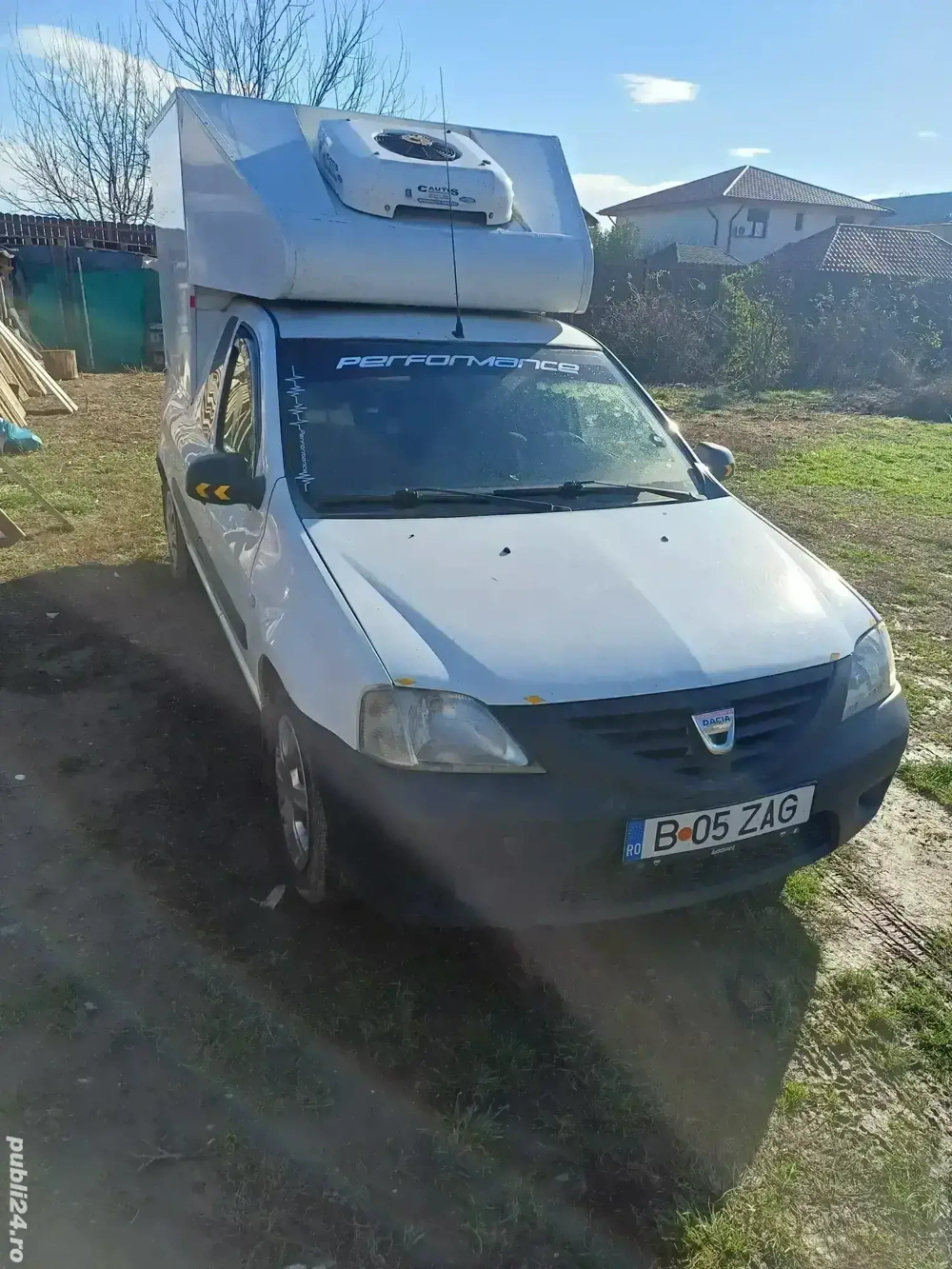 VandDacia Logan Frigorific + -20    