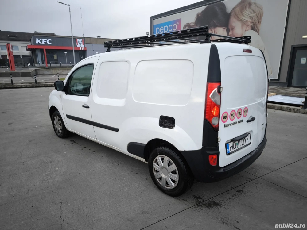 Renault kangoo 1.5dci 2013
