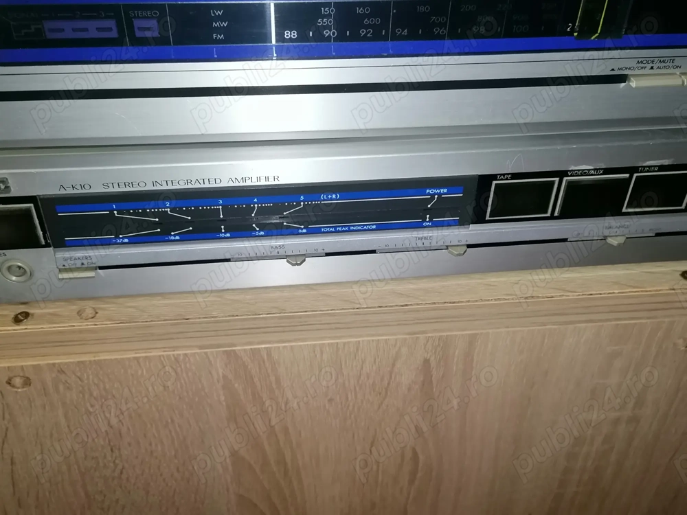 Vind tuner amplificator Jvc, deck kd v11